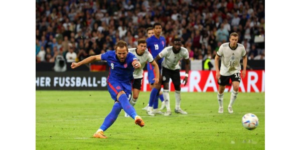 England wurde 1-1 von Deutschland gezogen